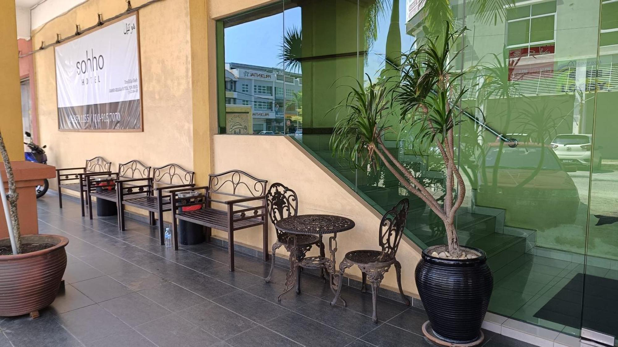 Sohho Hotel Chukai Exterior foto