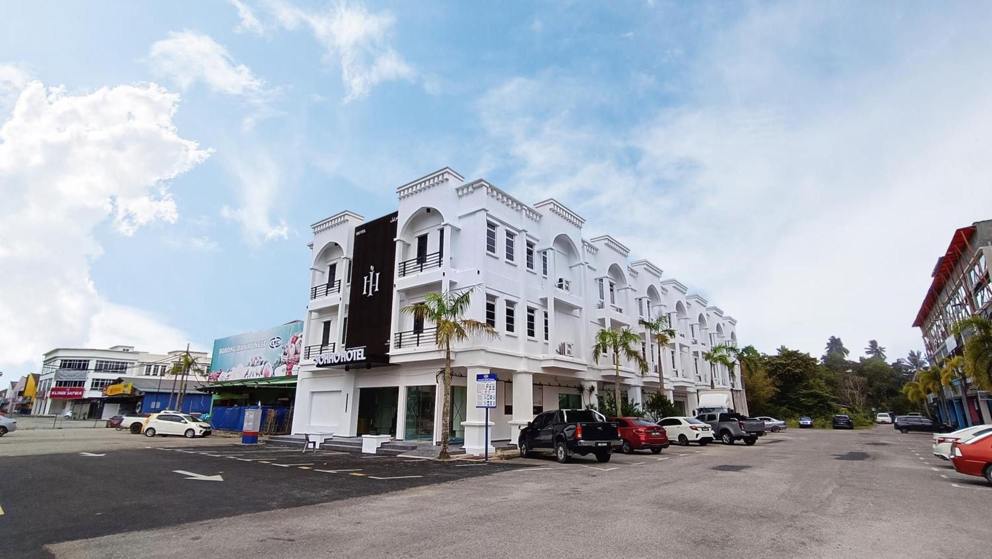Sohho Hotel Chukai Exterior foto